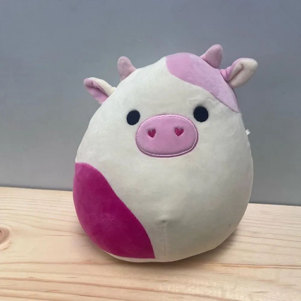 Squishmallow Official Kellytoy Plush Farm Squad Squishy Soft Plush Toy Animals